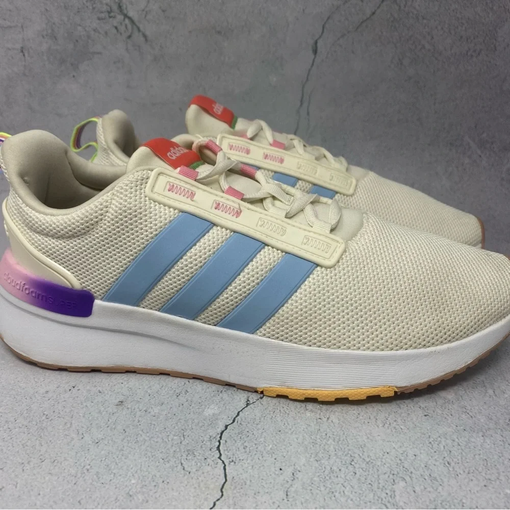 ❤️Adidas Women's Racer TR21 Love Unites Cream Running Shoes.  Size 9.